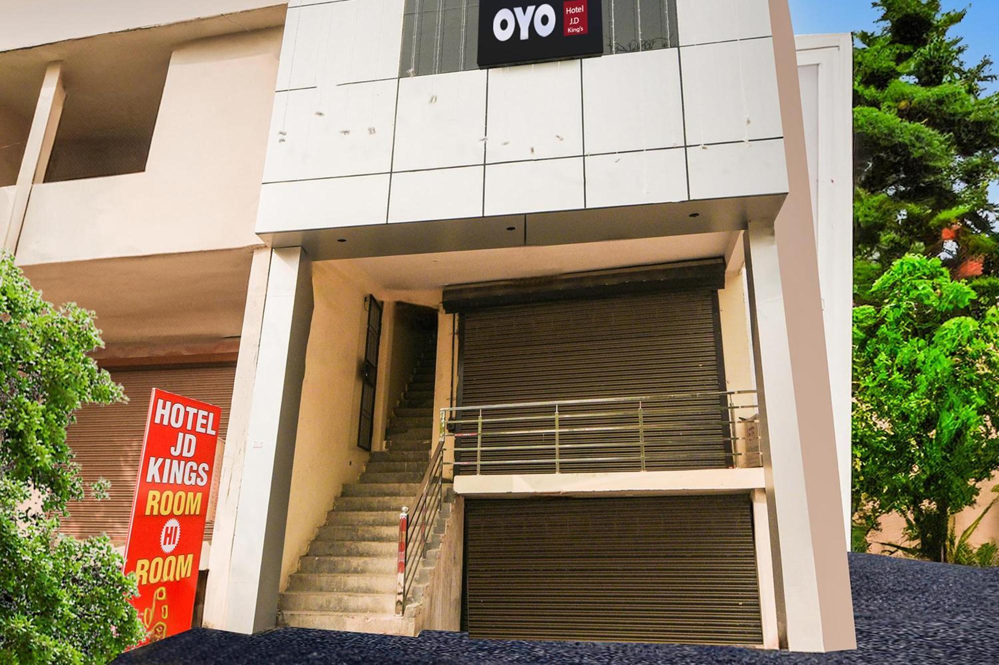 Hotel O J.D Kings Faridabad Buitenkant foto