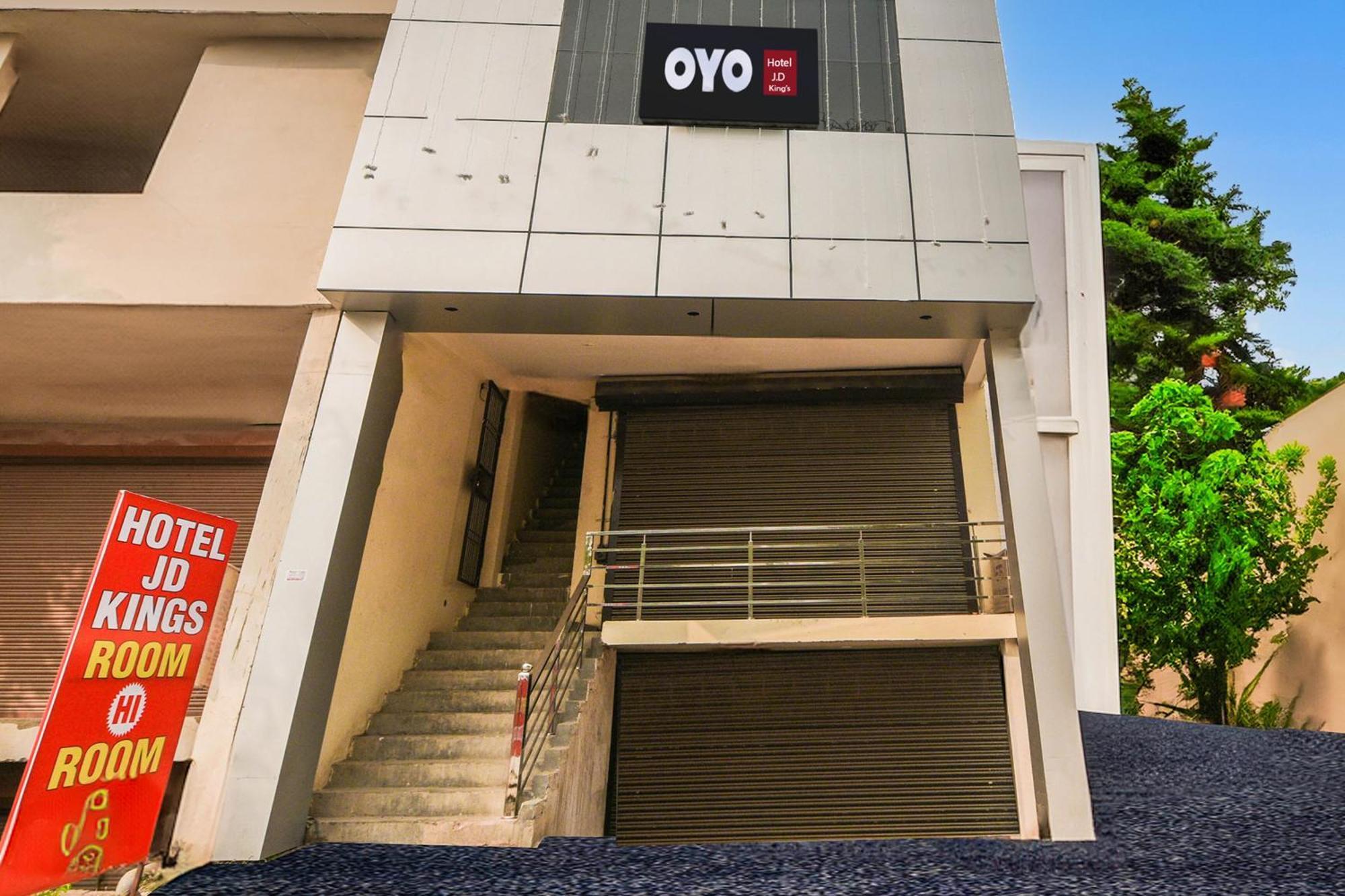 Hotel O J.D Kings Faridabad Buitenkant foto