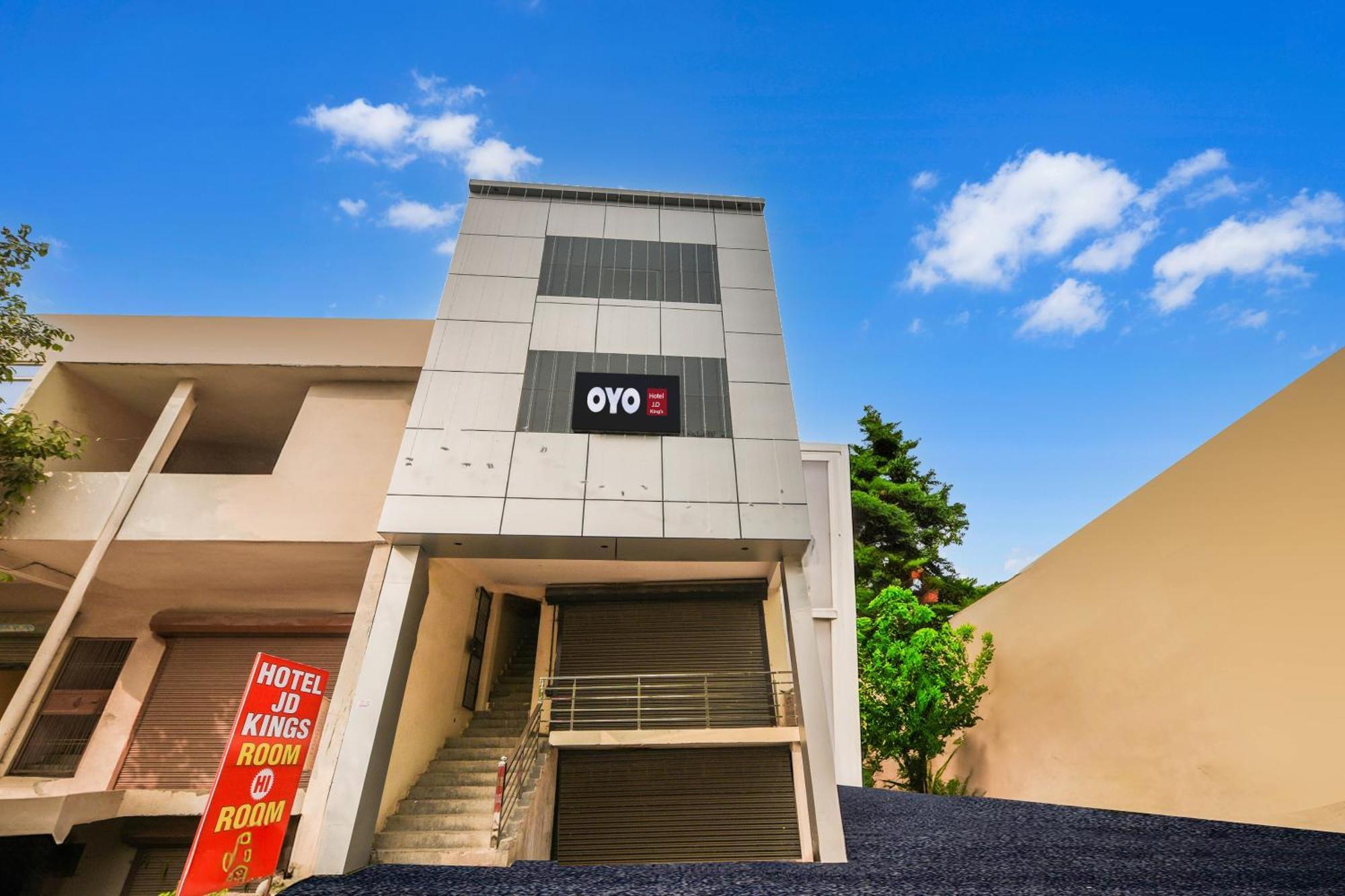 Hotel O J.D Kings Faridabad Buitenkant foto